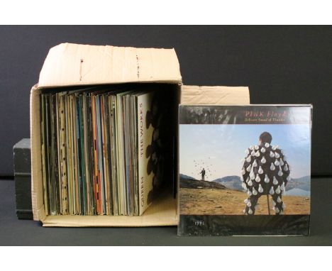 Vinyl - 68 mainly 1980s pressing Rock And Pop albums to include: Led Zeppelin x 2, Pink Floyd, Queen, Jimi Hendrix, Jethro Tu