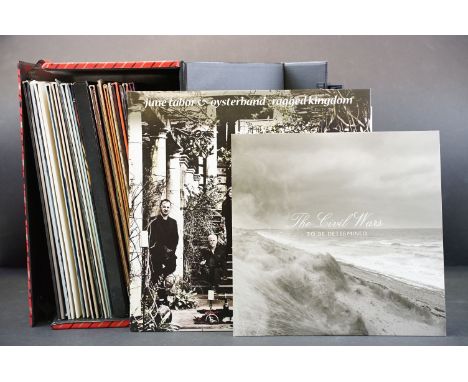 Vinyl - 17 Folk Rock / Blues Rock limited edition albums, one box set and one 10” to include: Bob Dylan – Modern Times (2006 