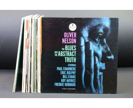 Vinyl - Jazz - 20 foreign pressing Jazz albums to include: Oliver Nelson – The Blues And The Abstract Truth (US 1968, AS-5), 