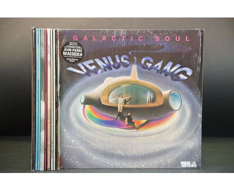 Vinyl - 10 Soul / Funk / Disco / House / Latin limited edition albums and 2 x 12” singles to include: Venus Gang – Galactic S