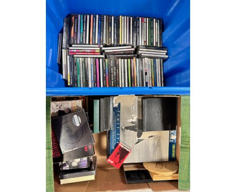 CDs - Collection of approximately 160 CDs / CD Box Sets to include The Cure, Led Zeppelin, The Beatles, Pink Floyd, Nirvana, 