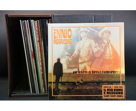 Vinyl - 21 limited edition film soundtrack and TV related albums to include: John Williams – Star Wars / Return Of The Jedi -