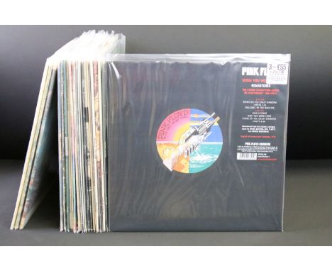 Vinyl - 22 Rock, Pop &amp; Folk LPs to include Gryphon, Roy Harper x 2, Jon Lord, Jimi Hendrix, Budgie, Burt Jansch, Pink Flo