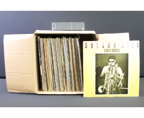 Vinyl - Over 60 Jazz LPs to include Roland Kirk, Rahsaan Roland Kirk, Sonny Phillips, Oscar Peterson, Sam Rivers, Sonny Rolli