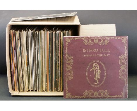 Vinyl - Over 80 Rock &amp; Pop LPs to include Jethro Tull, Bob Dylan, David Bowie, The Who, Francois Hardy, Al Kooper, Ry Coo