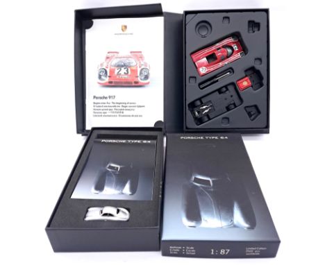 Porsche related boxed pair of Special Edition Dealership Issues or similar comprising of (1)&nbsp; Premium Classixx's Boxed 1