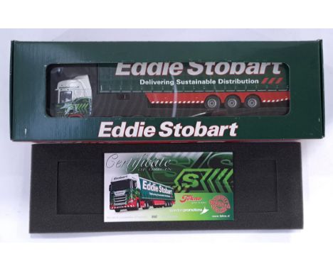 Tekno a 1/50 scale truck to include 73108 Eddie Stobart. Conditions generally appear Near Mint in generally Good boxes. See p