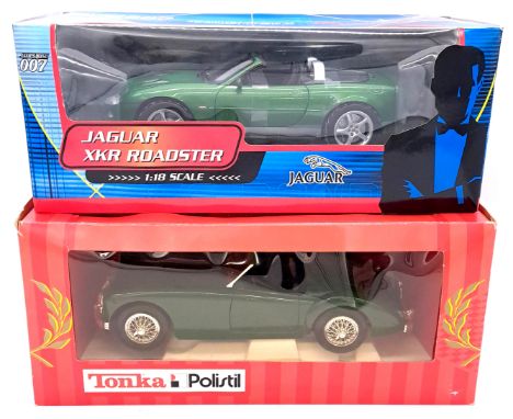 Paul's Model Art (Beanstalk Group) &amp; Tonka Polistil, a boxed pair of 1:18 &amp; 1:16 scale including TV Related to includ