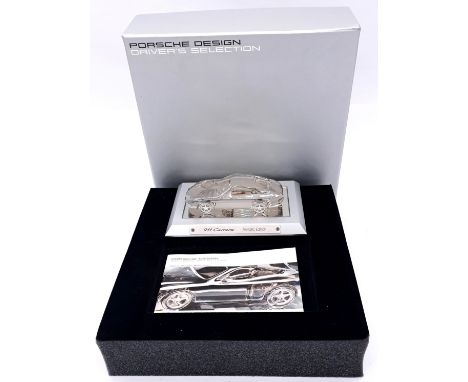 SWAROVSKI CRYSTAL, a boxed Special Edition 1:43 scale WAP05041017 (Porsche Design Driver's Selection) Crystal Porsche 911 Car