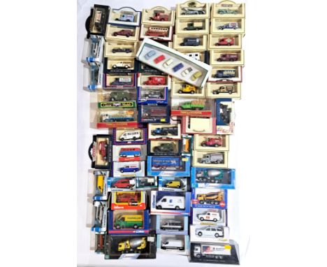 Creative Master Northcord, Corgi, Matchbox and similar, a boxed mixed group comprising of Commercials, Vans, Cars and similar