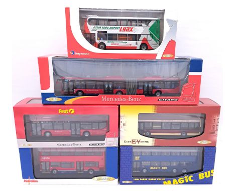 Citybus, a boxed 1:76 scale bus group. Conditions although unchecked for completeness or correctness generally appear to be N