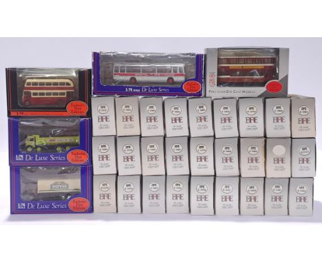 EFE A mixed group of commercial vehicles to include, De-Luxe Plaxton Coach "Bristol Greyhound" E15706DL and others. Condition