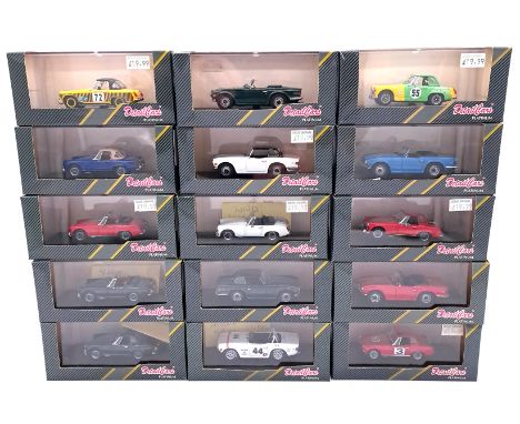 Detail Cars (1/43rd scale) a group of Classic Sports Cars which also includes Code 3 Issues and Reworked models to include AR