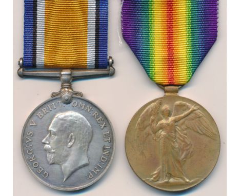 First World War – Sydney Pickford – First World War British War Medal &amp; Victory Medal pair awarded to 7463 PTE. S. PICKFO