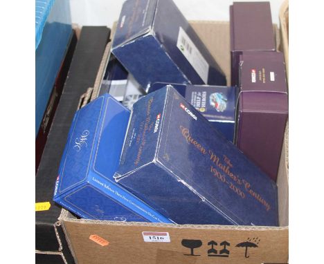 A quantity of Corgi,Royal wedding and commemorative interest diecast vehicles to include celebrating the Royal wedding of Wil