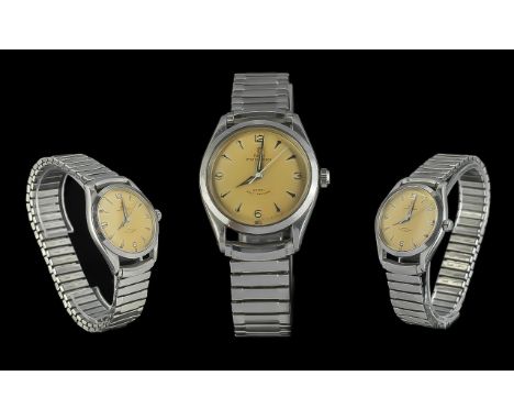 Tudor Oyster Prince Rotor Gents Self-Winding Stainless Steel Cased Automatic Wrist Watch.  Original Oyster case, made by Role