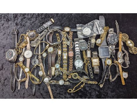 A Collection of Assorted Watches to include Sekonda, Rotary, Accurist etc mainly quartz approx 40 in total