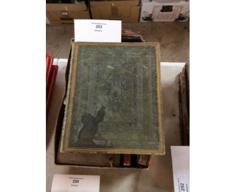 Victorian sketch books; correspondence and other ephemera 