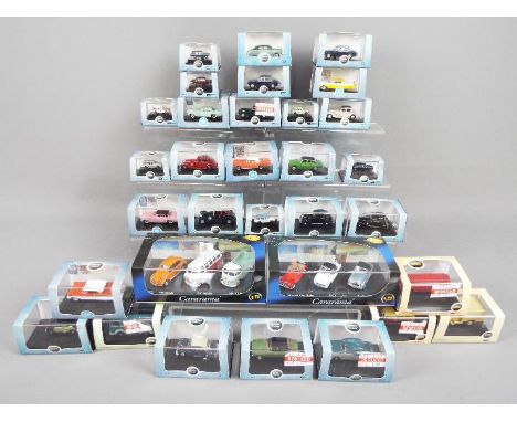 Oxford Diecast, Cararama - 32 boxed diecast vehicles predominately by Oxford diecast majority being in 1:76 scale. Lot includ