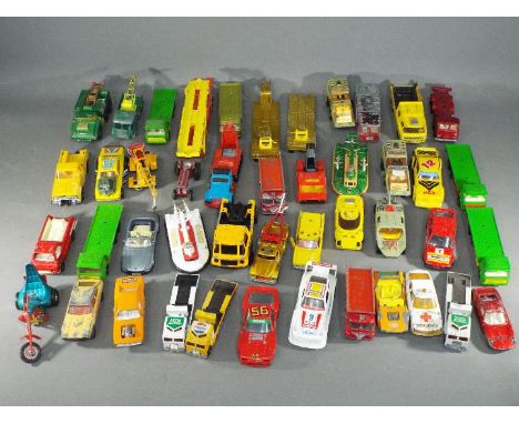 Matchbox and others - Over 40 diecast vehicles predominately by Matchbox in various scales. Lot includes K2002 Adventure 2000