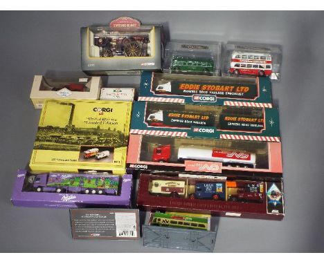 Corgi Original Omnibus; Corgi vintage Glory, Llledo - 13 predominately boxed diecast vehicles in various scales. Lot includes