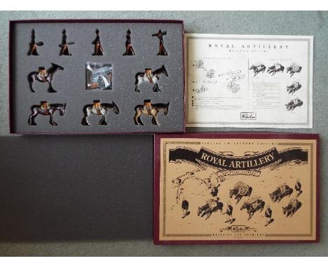 Britains - a boxed Special Collectors Edition, Royal Artillery Mountain Battery #  8857, appears mint in original box with fo