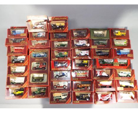 Matchbox Models of Yesteryear - Over 40 boxed Matchbox MOY diecast vehicles. Lot includes Y5 Talbot Van - Dunlop; Y22 Model A