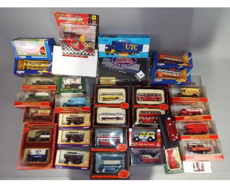 EFE, Matchbox, Corgi, Oxford Diecast and Others - Approximately 30 predominately boxed diecast model vehicles in various scal
