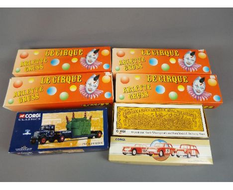 Verem / Solido, Corgi Classics - 7 boxed diecast model vehicles in various scales. Lot includes Corgi Classics #16704 Pickfor