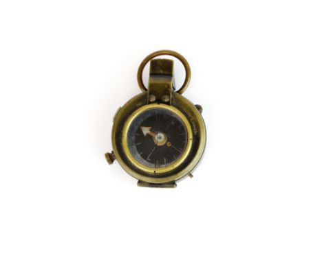 A WWI pocket compass.