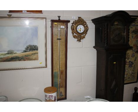 An Admiral Fitzroy barometer