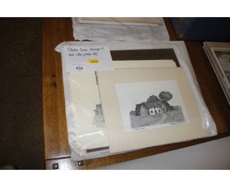 Steven Govier etchings and other prints
