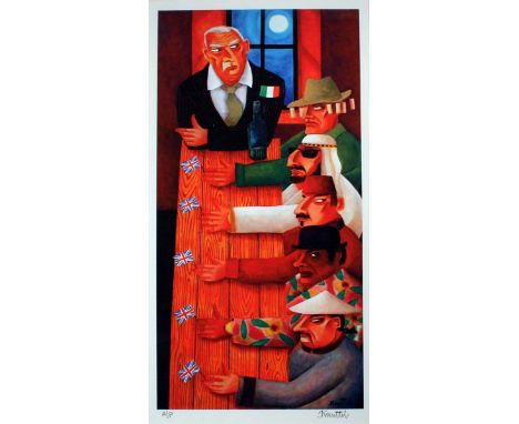 Limited Edition Print | 30" x 16"