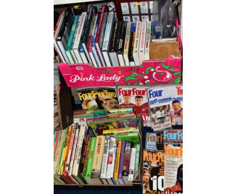 SPORTING BOOKS AND EPHEMERA, a large collection of Sporting Memorabilia to include over one hundred magazine titles (Four Fou