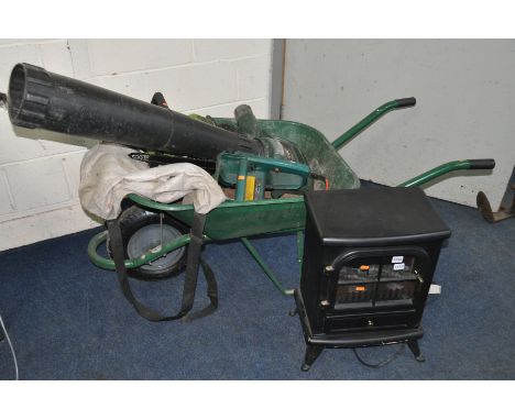 A PERFORMANCE PETROL HEDGE TRIMMER ( engine pulls freely but not started), a Black and Decker electric Hedge Trimmer (no cabl