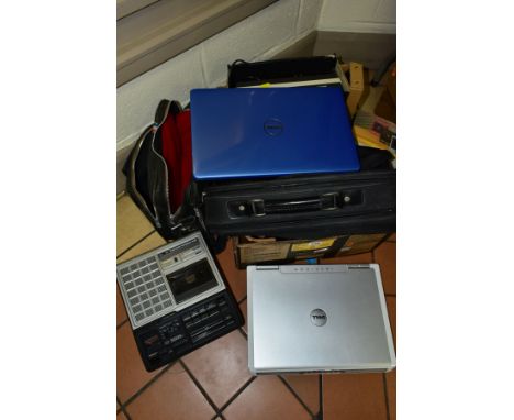 ELECTRICAL EQUIPMENT etc, comprising Dell Inspiron PP12L laptop computer, Dell Inspiron 1545 laptop computer, Philips N2229AV