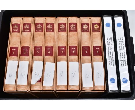 AN IMPRESSIVE COLLECTION OF FOLDED COUNTER BOOKLETS, all identified by Machin Collectors Club number includes a number of har