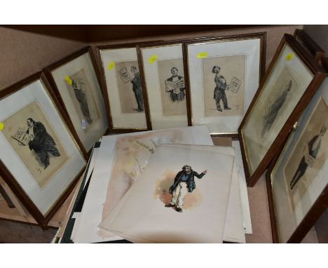 PAINTINGS AND PRINTS, to include a watercolour study of Wild Flowers and a Bee by Elizabeth Davies, a watercolour of Laon Cat