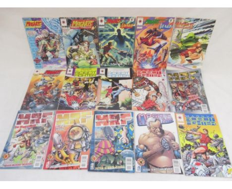 Valiant Comics - collection of mixed Magnus Robot Fighter comics (approx. 69) 