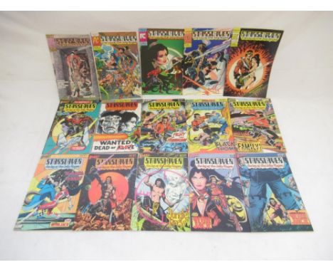 First Comics - mixed collection of First comics to inc. Starslayer, Warp, Team Yankee, Zero Tolerance, Whisper, etc. (approx.