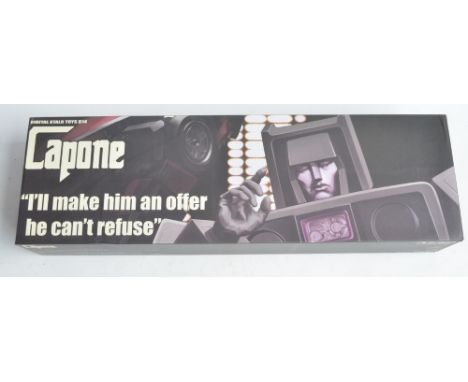 Digital Xtal9 Toys D-14 Gang Leader 'Capone' oversized Transformer figure (23.5" in truck form), model in near mint mint cond