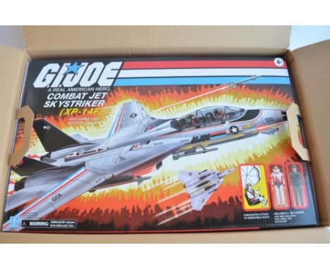 Hasbro Haslab G.I.Joe Skystriker 2 tier multi model set, contents mint/boxes unopened/factory sealed complete with outer ship