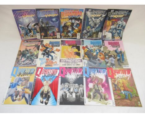 Valiant Comics - collection of Quantum &amp; Woody, Secret Weapon, Rai and Rai &amp; The Future Force comics (approx. 88) 