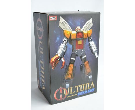 Wei Jiang Ultima Guard giant oversized Transformer model with light and sound functions, model appears in mint condition with