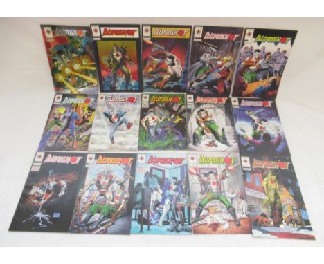 Valiant Comics - collection of mixed Bloodshot comics (approx. 95) 