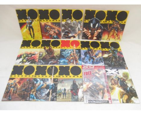 Valiant Comics - collection of mixed X-O Manowar comics (approx. 120) 