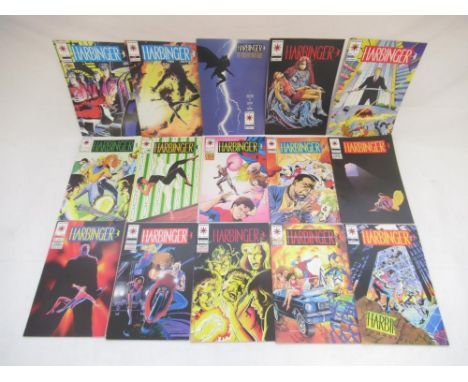 Valiant Comics - mixed collection of Harbinger, Doctor Mirage and H.A.R.D. Corps comics (approx. 113) 