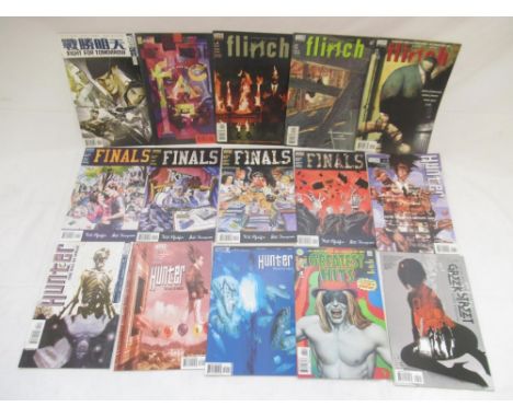 Vertigo comics - mixed collection of Vertigo comics to inc. Flinch, Finals, Hunter The Age of Magic, Bite Club, The Filth, Ar