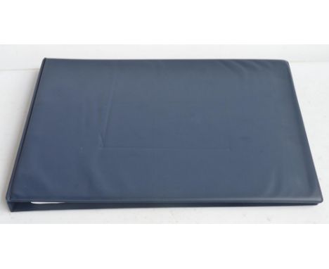 A3 sized ring binder containing 32 Royal Air Force aircraft prints including 31 by Squadron Prints including F-35 (3), Eurofi