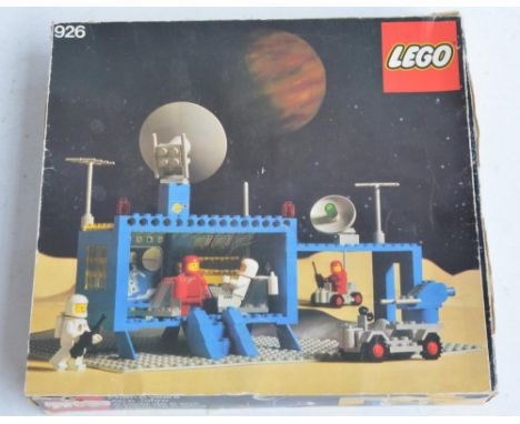 Vintage boxed Lego Space set 926, set has been previously used and dismantled prior to sale, vendor assures item is complete,